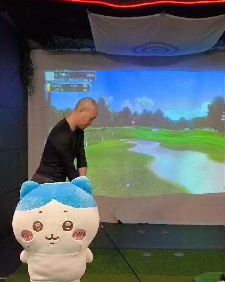 この前、楽しみにしていたゴルフラウンドがまさかの雪でクローズ