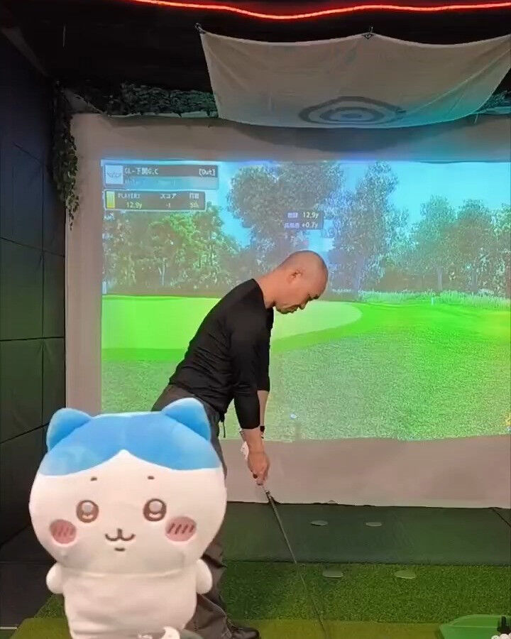 この前、楽しみにしていたゴルフラウンドがまさかの雪でクローズ