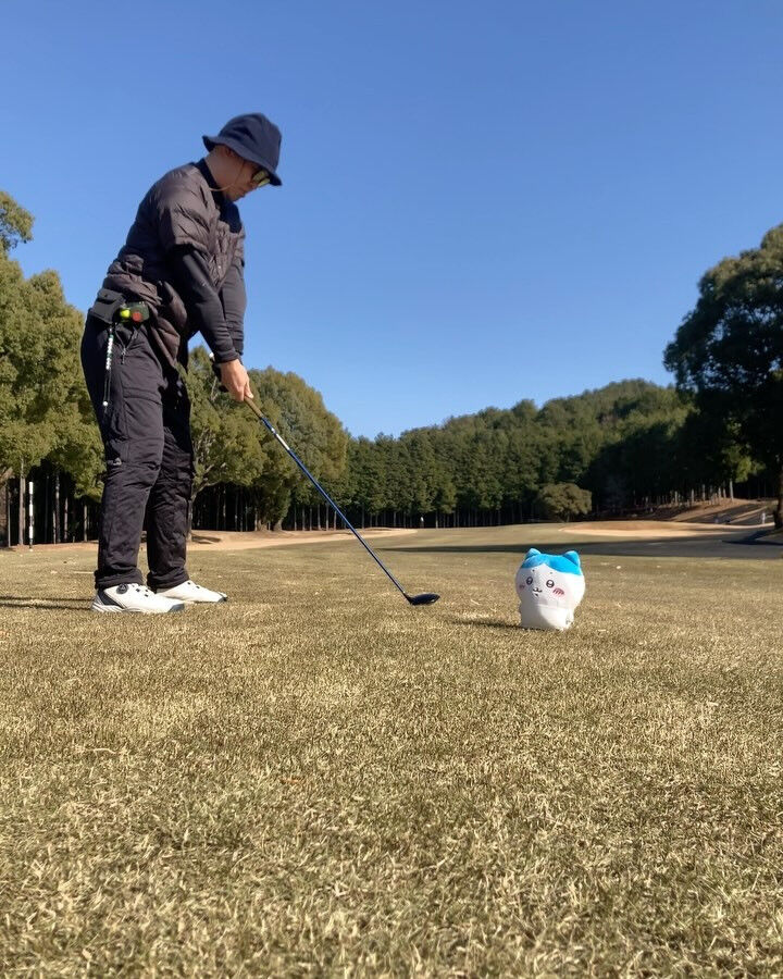 木津川カントリー倶楽部へ2025年打ち初め！