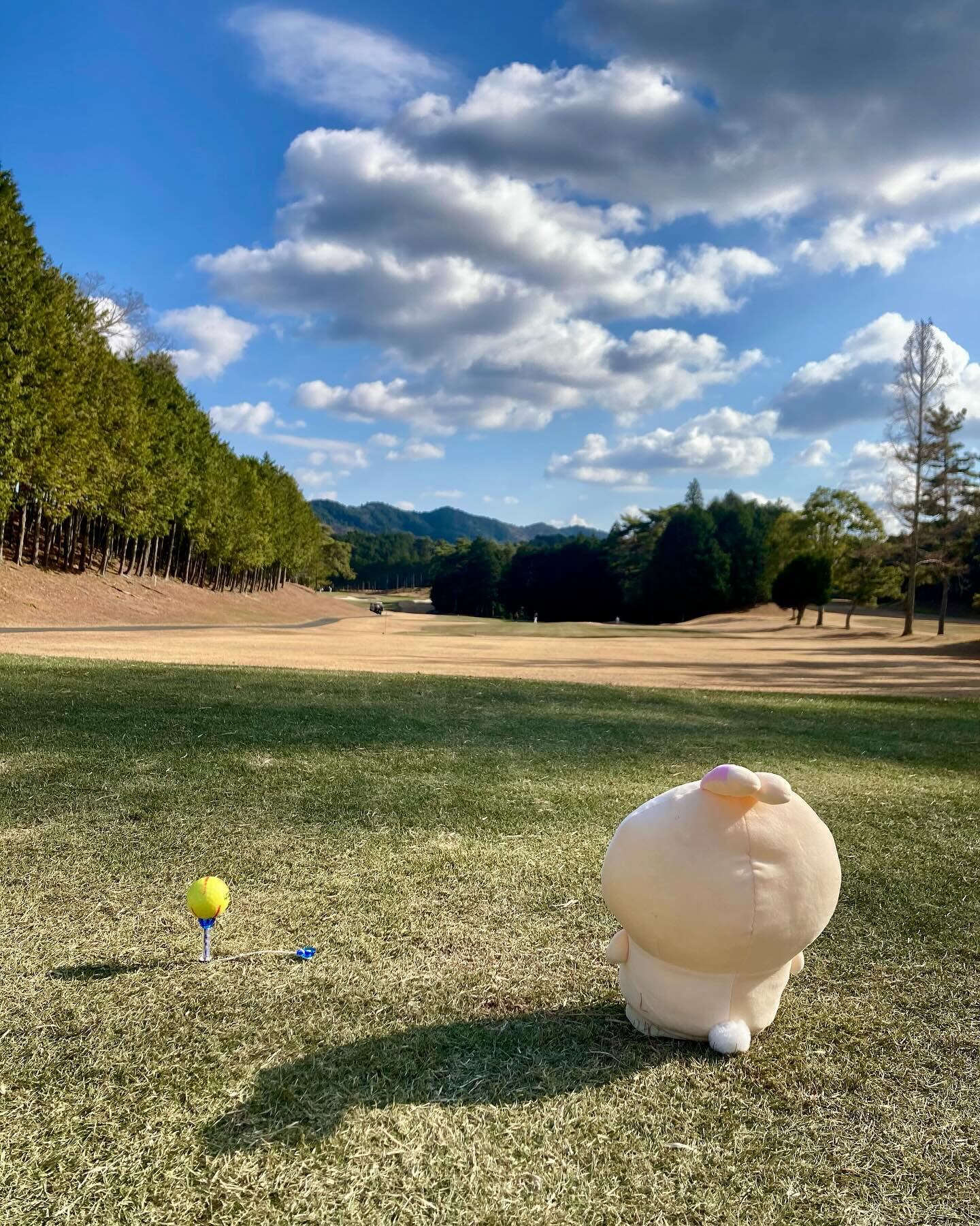 木津川カントリー倶楽部へ2025年打ち初め！