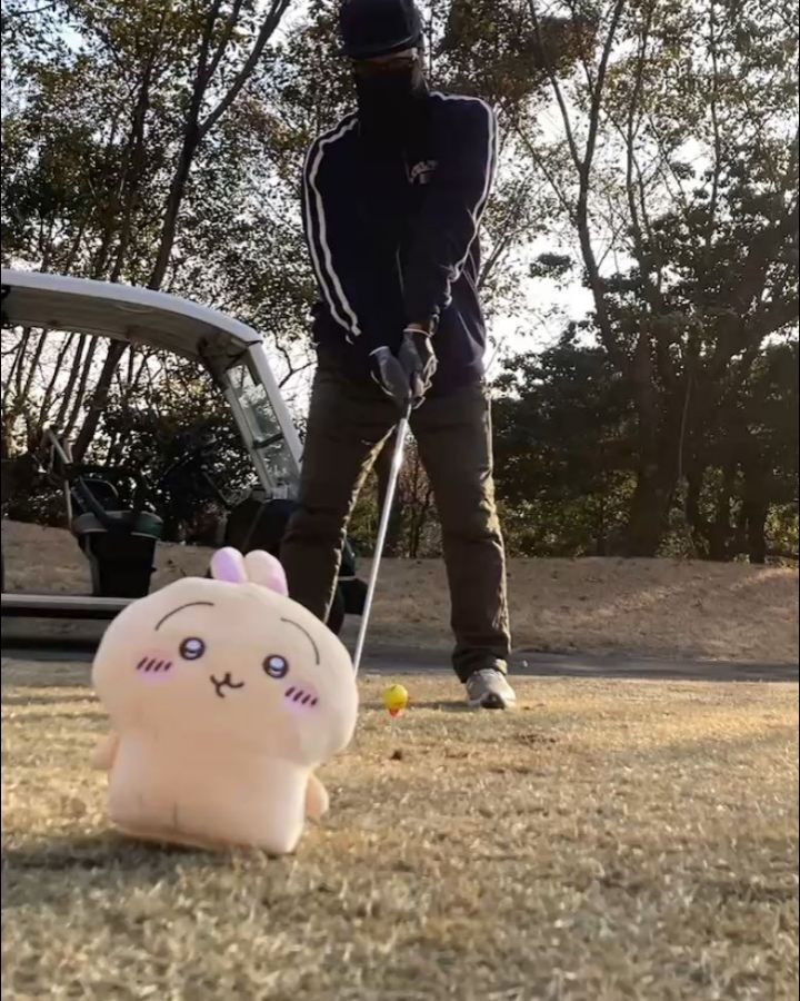 愛宕原ゴルフ倶楽部に行ってきました！