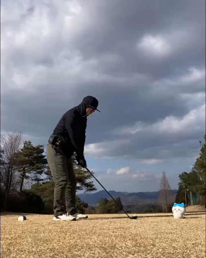 武庫ノ台ゴルフコースへ行ってきました！